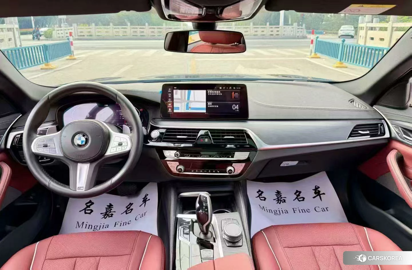 BMW 5 series 2023 Черный из Китая, фото 6