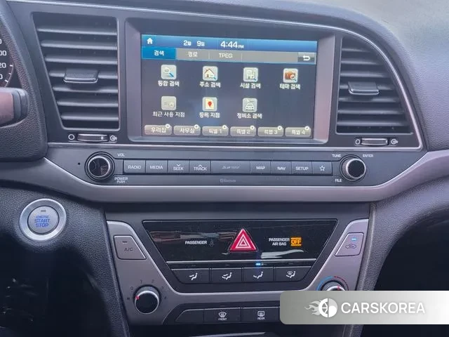 Hyundai Avante AD id 3672808 из Кореи 9