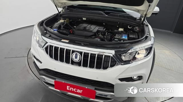 Ssangyong Rexton Sports Cannes id 4543230 из Кореи 16