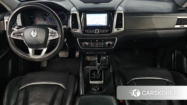 Ssangyong Rexton Sports id 4647674 из Кореи 26