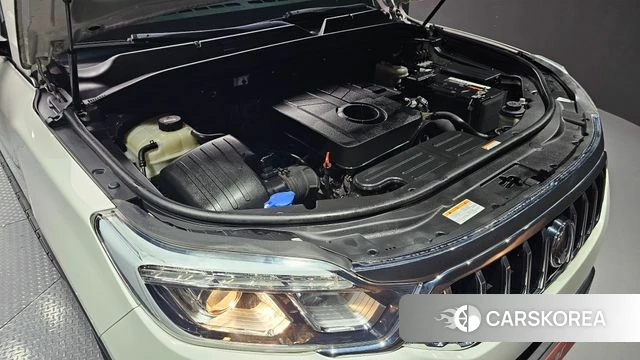Ssangyong Rexton Sports Cannes id 4377841 из Кореи 16