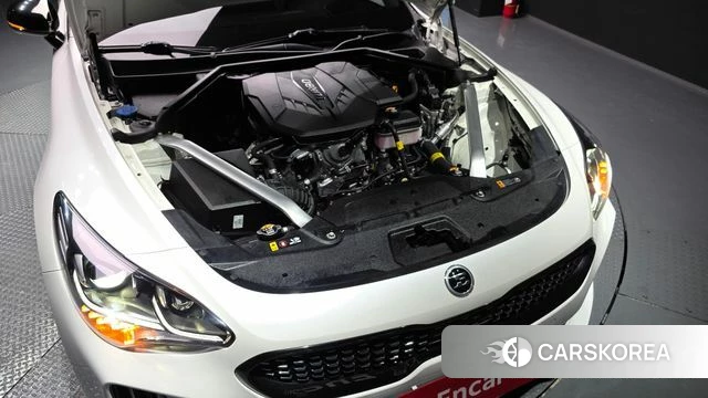 Kia Stinger Meister id 4245076 из Кореи 34