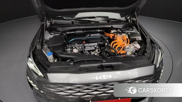 Kia K8 Hybrid id 3367110 из Кореи 16