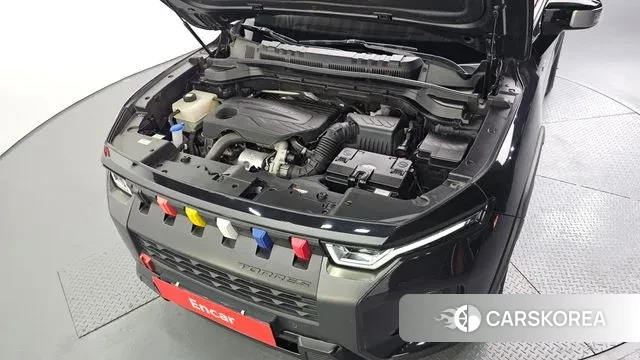 Ssangyong Torres id 3452395 из Кореи 16