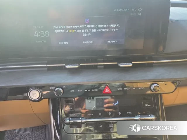 Kia Carnival 4th generation 2022 Белый из Кореи, фото 6