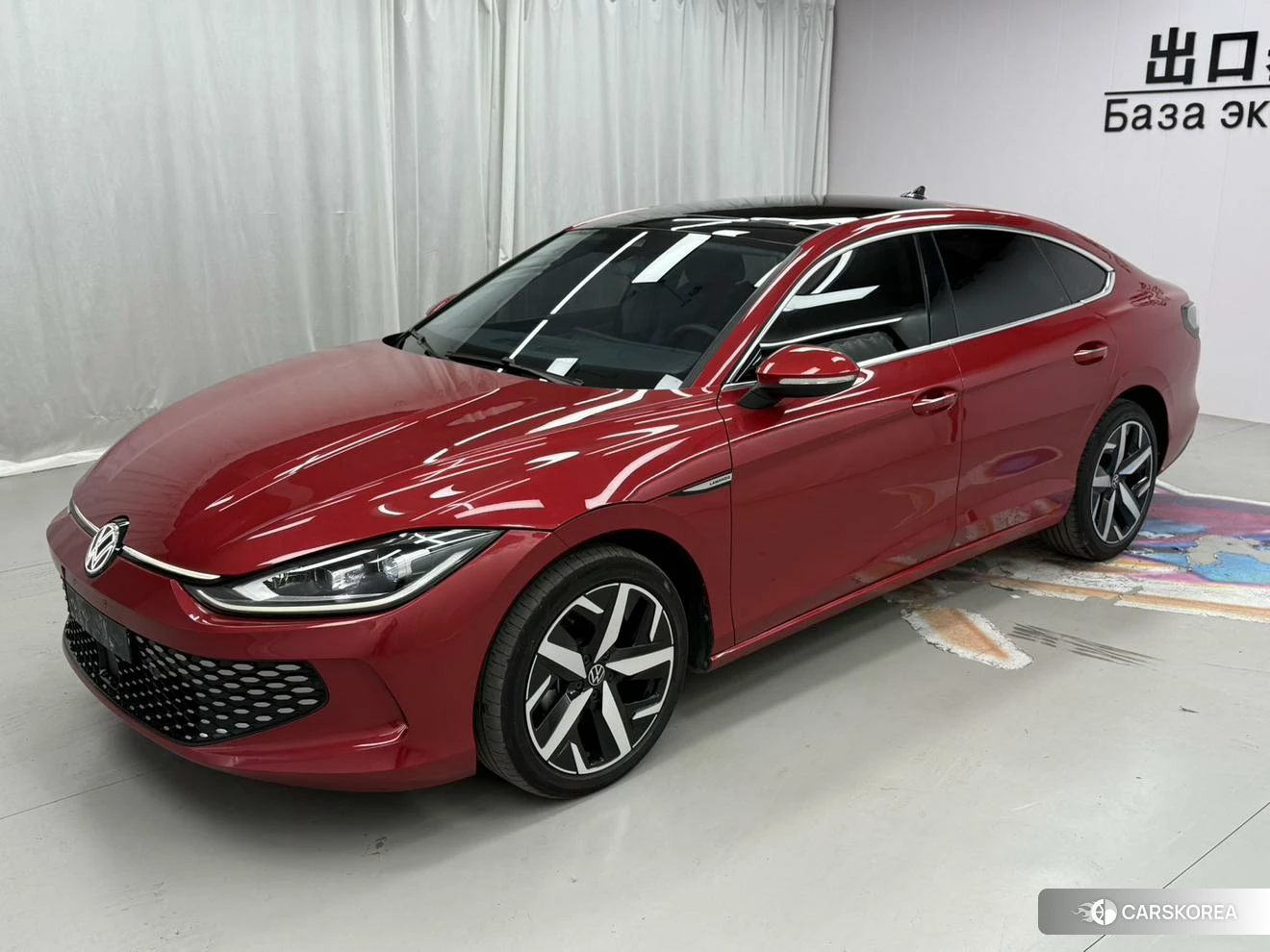 Volkswagen Lingdu 2022 Красный из Китая, фото 6