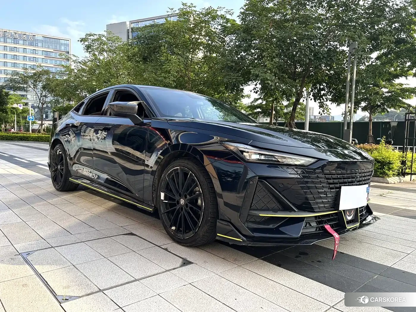 Chang'an Changan UNI-V 2022 Черный из Китая, фото 6