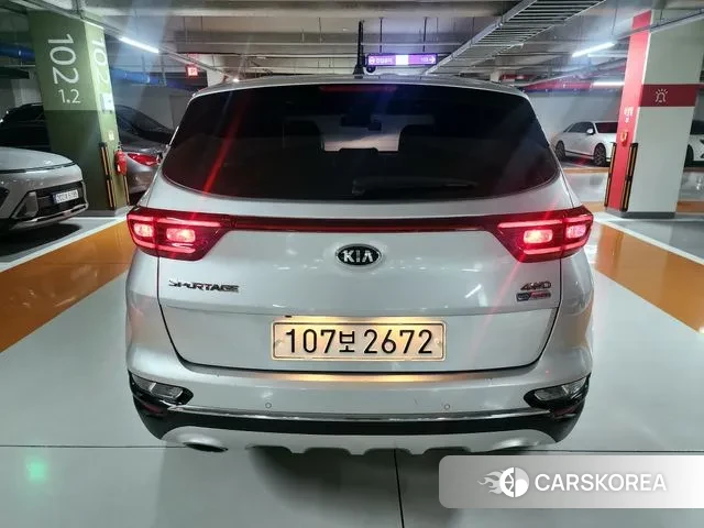 Kia Sportage The Bold id 3098198 из Кореи 16