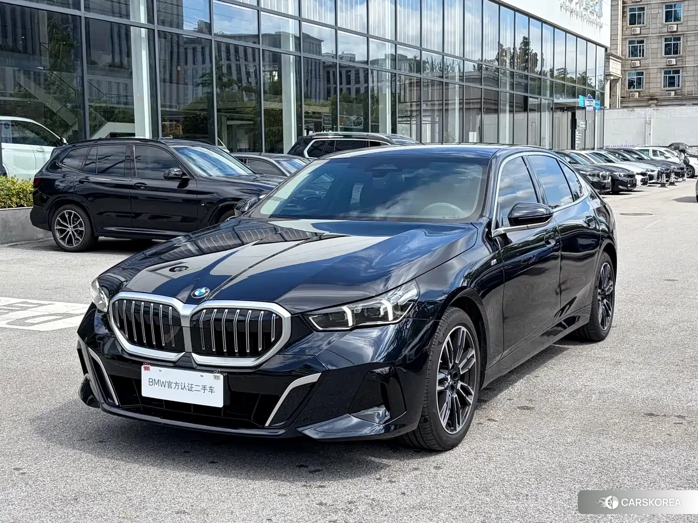 BMW 5 series 2025 Черный из Китая, фото 6