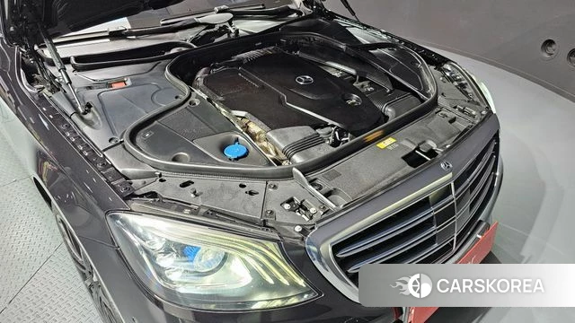 Mercedes-Benz S-Class W222 id 4363593 из Кореи 29