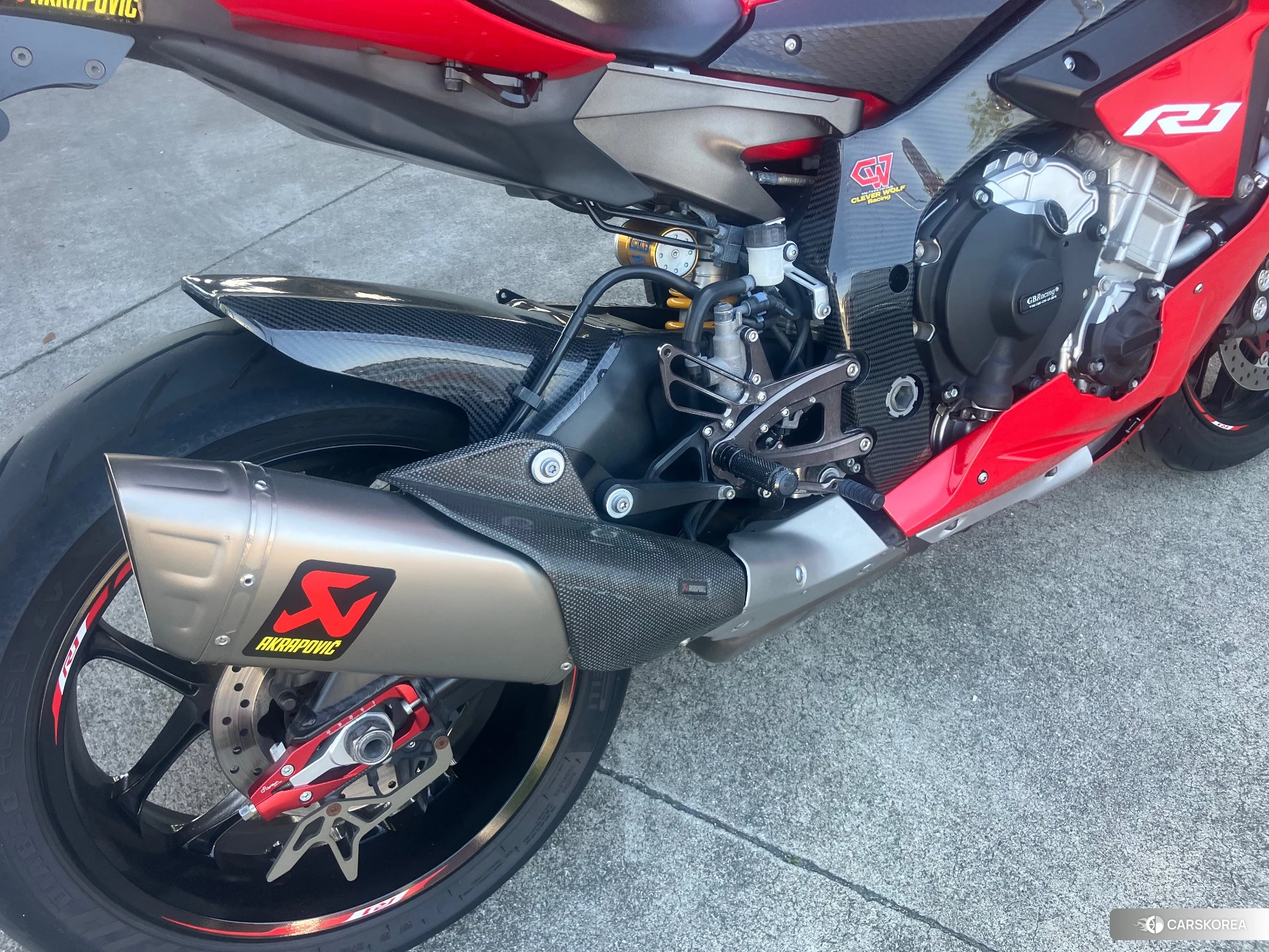 Проданный Yamaha YZF-R1 id 4320062 из Японии, фото 6