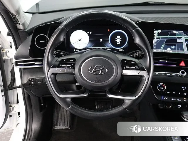 Hyundai Avante Hybrid (CN7) id 3400824 из Кореи 16