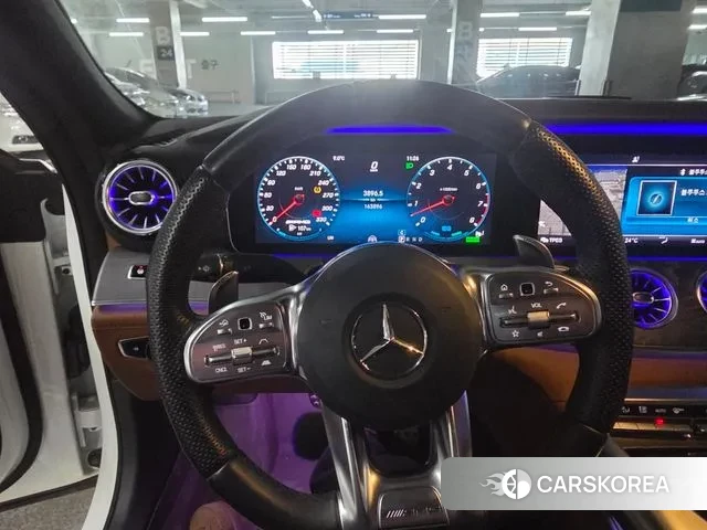 Mercedes-Benz AMG GT 2019 Белый из Кореи, фото 6