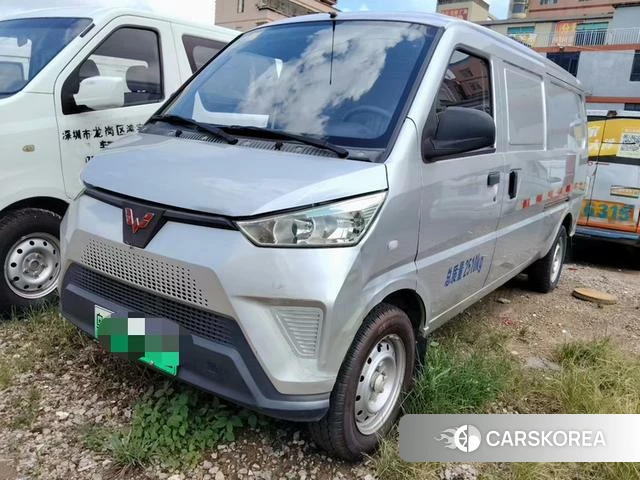 Wuling Automobile Wuling EV50 2022 Серебристо-серый из Китая, фото 6