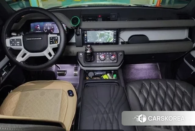 Land Rover Defender (L663) 2020 Синий из Кореи, фото 6