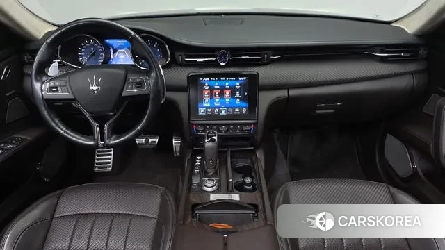 Maserati Quattroporte id 3530301 из Кореи 16