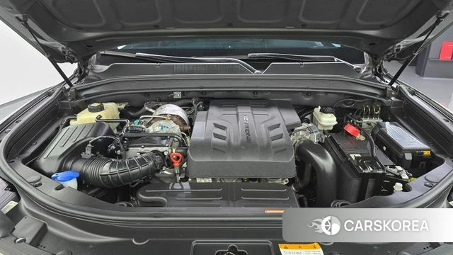Ssangyong The New Rexton Sports Cannes id 4687887 из Кореи 29