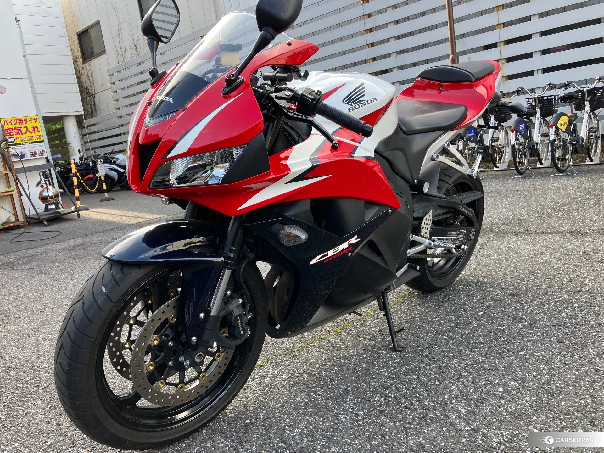 Проданный Honda CBR600RR id 4184849 из Японии, фото 6