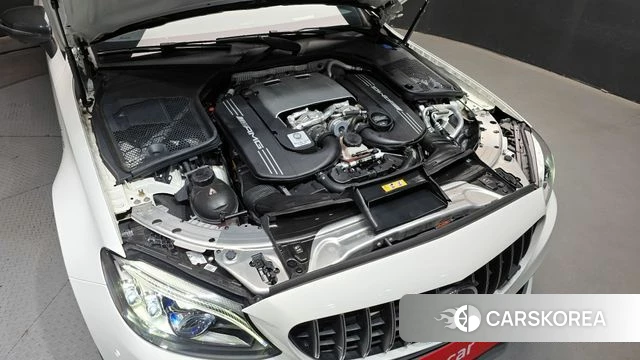 Mercedes-Benz C-Class W205 id 3859920 из Кореи 16