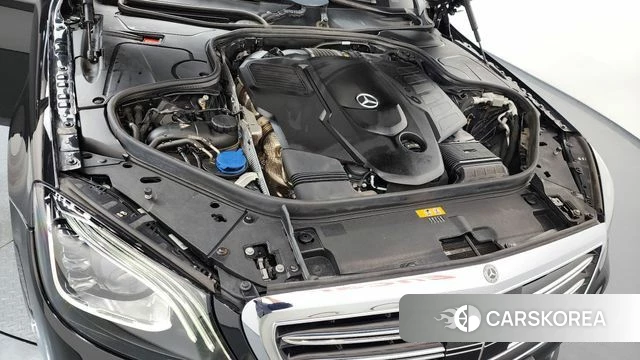 Mercedes-Benz S-Class W222 id 3813832 из Кореи 16