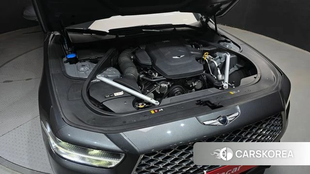Genesis G90 id 3872888 из Кореи 16