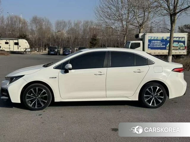 Toyota Lei Ling 2023 Белый из Китая, фото 6