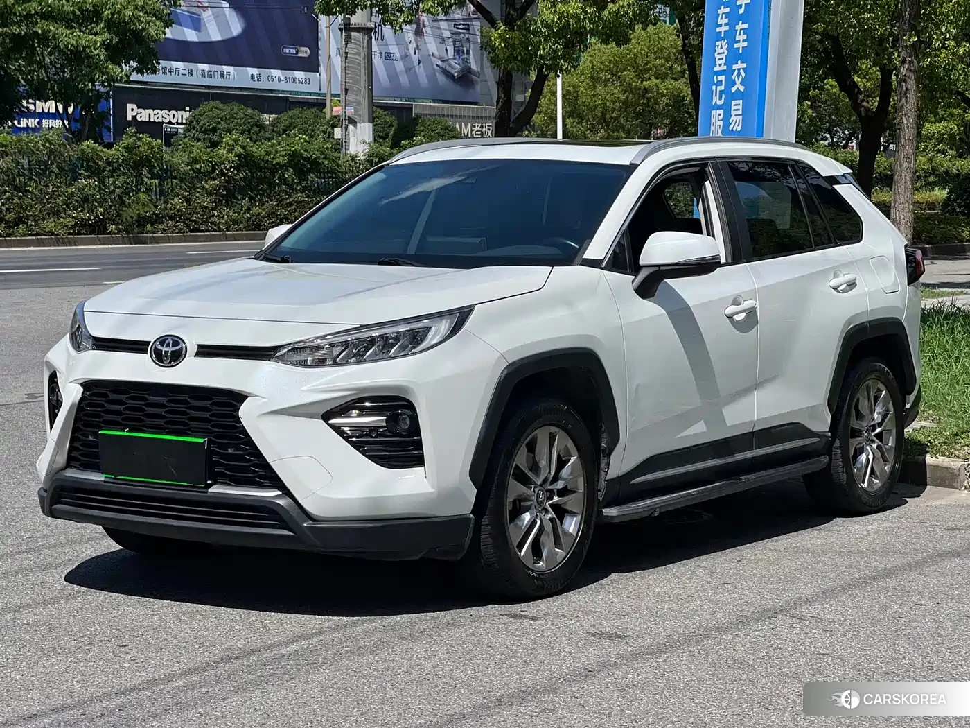 Toyota Wildlander 2022 Белый из Китая, фото 6