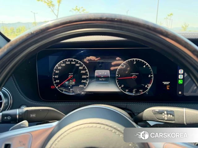 Mercedes-Benz S-Class W222 2019 Черный из Кореи, фото 6