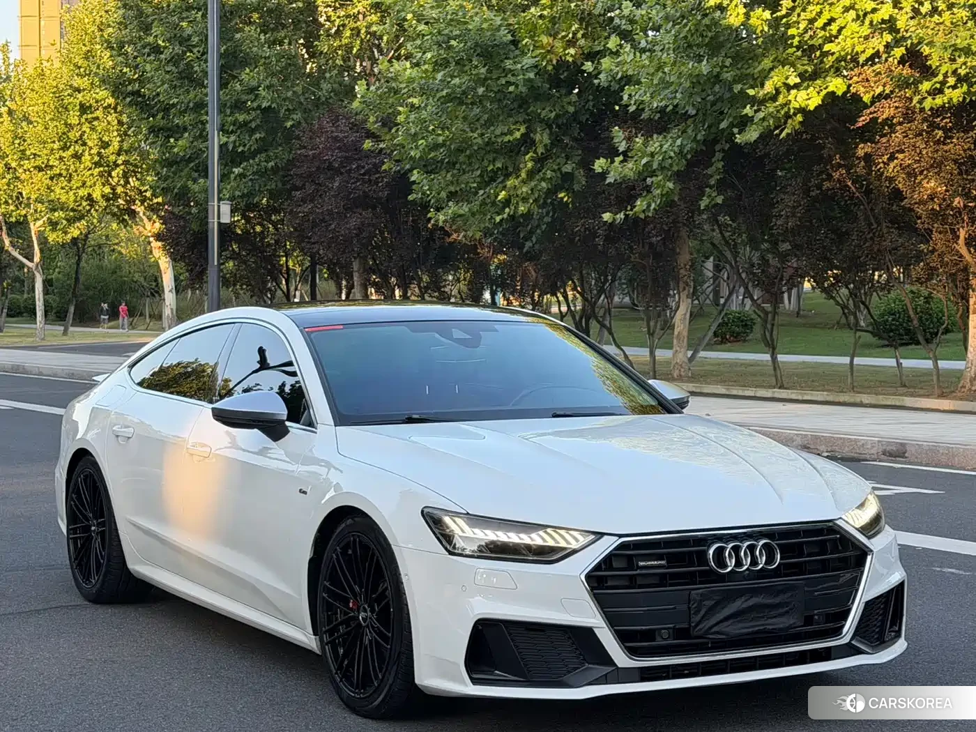 Audi A7 2019 Черный из Китая, фото 6
