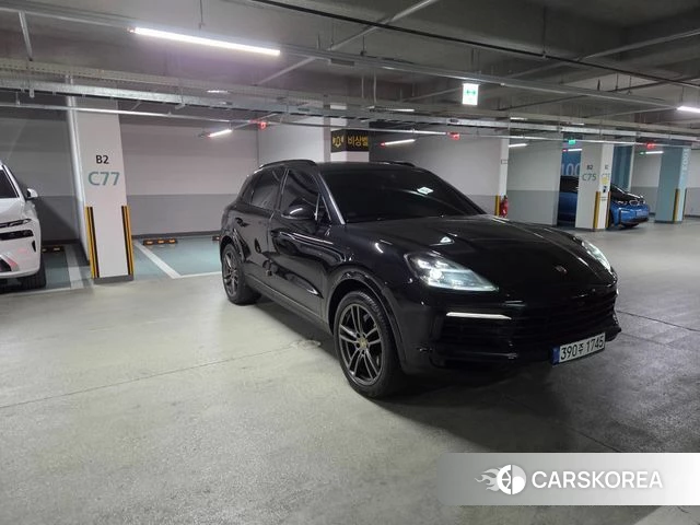 Porsche Cayenne (PO536) id 3834547 из Кореи 16
