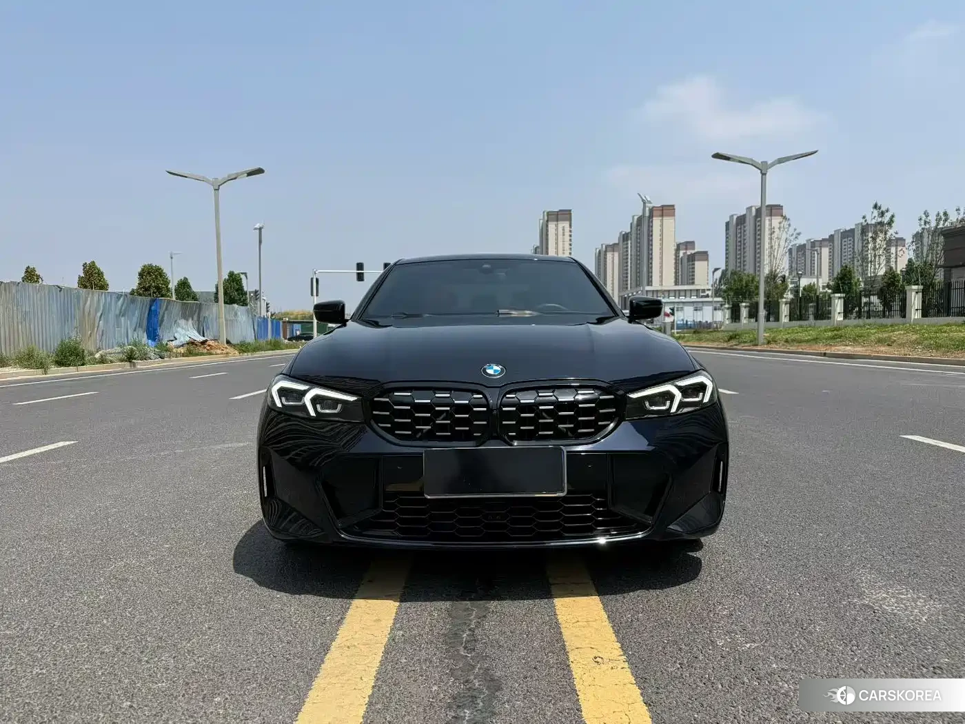 BMW 3 series 2023 Черный из Китая, фото 6