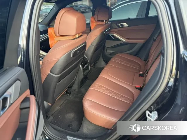 BMW X6 (G06) 2023 Черный из Кореи, фото 6