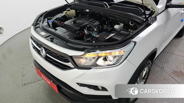 Ssangyong Rexton Sports id 4411166 из Кореи 32