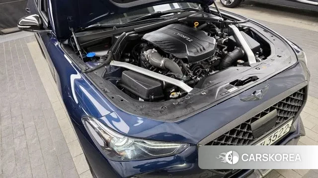 Genesis G70 id 3573859 из Кореи 16