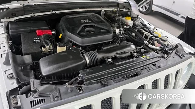 Jeep Wrangler (JL) id 3313218 из Кореи 16