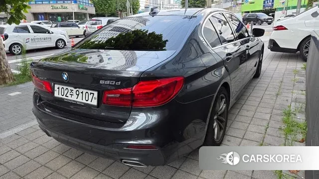 BMW 5 Series (G30) id 3060234 из Кореи 11