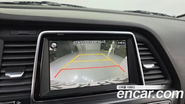 Hyundai Sonata New Rise Hybrid id 2697274 из Кореи 16