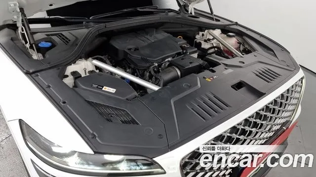 Genesis GV70 id 2944358 из Кореи 16