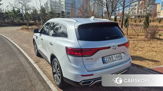 Renault Korea (Samsung) The New QM6 id 3452725 из Кореи 16