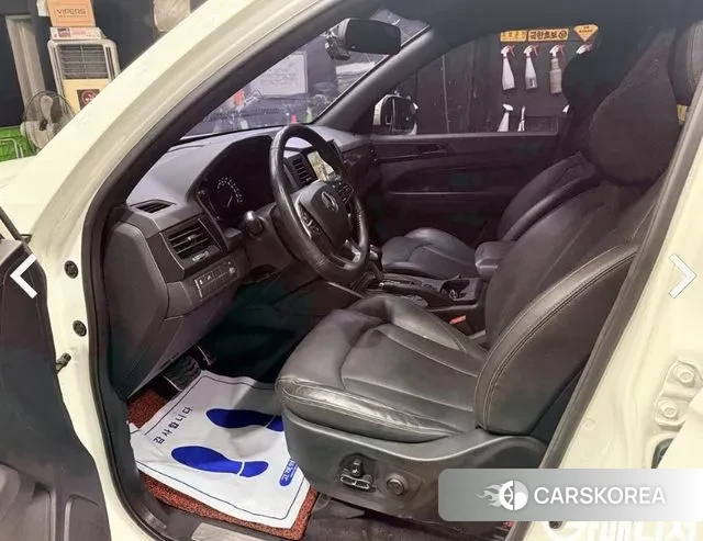 Ssangyong Rexton Sports id 3646813 из Кореи 16