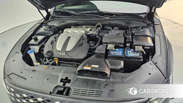 Hyundai The New Grandeur IG id 4330432 из Кореи 27