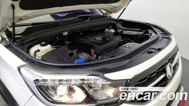 Ssangyong Rexton Sports id 2922716 из Кореи 16