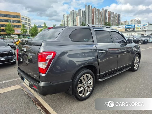 Ssangyong Rexton Sports id 4586443 из Кореи 16