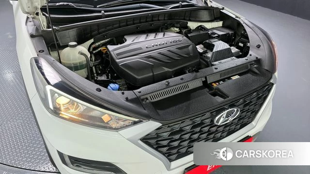 Hyundai All New Tucson id 3845498 из Кореи 16