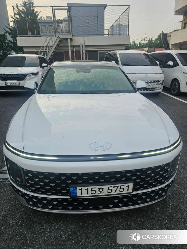 Hyundai Grandeur (GN7) id 4848123 из Кореи 7