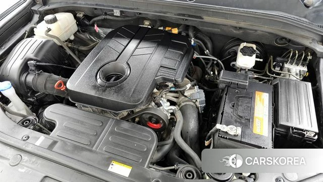 Ssangyong Rexton Sports id 4293869 из Кореи 27