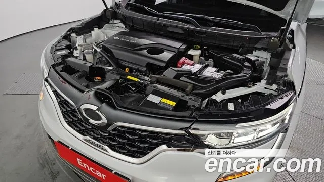 Renault Korea (Samsung) The New QM6 id 2935995 из Кореи 16