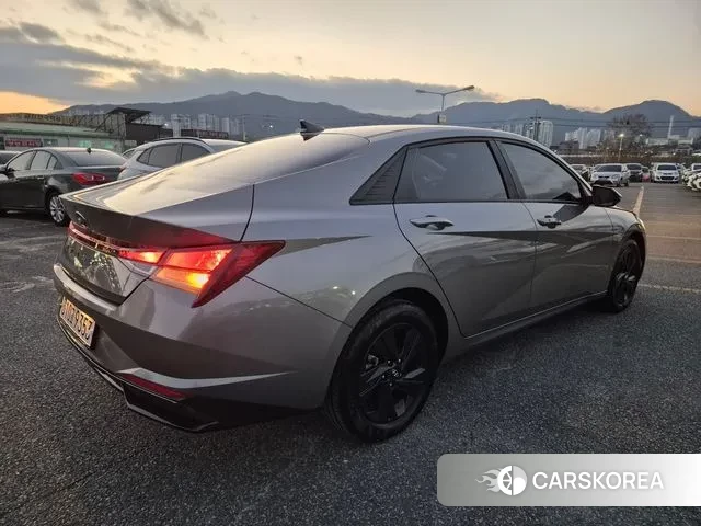 Hyundai Avante Hybrid (CN7) id 3451474 из Кореи 16