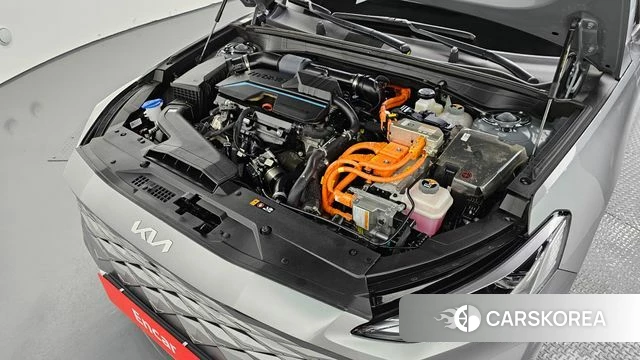 Kia K8 Hybrid id 4905865 из Кореи 16