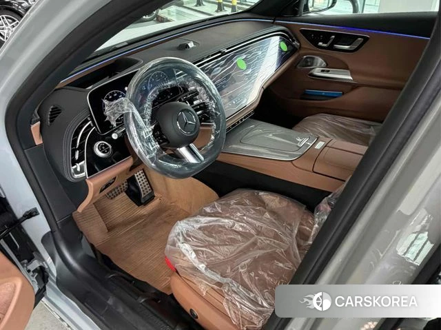 Mercedes-Benz E-Class W214 2026 Светло-серебряный цвет из Кореи, фото 6